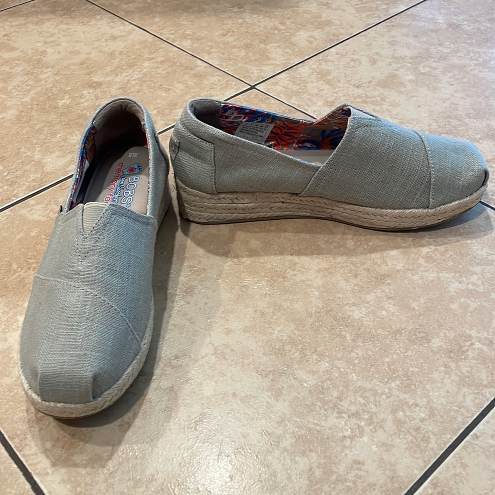 Skechers BOBS Espadrille Slip-Ons - High Jinx
